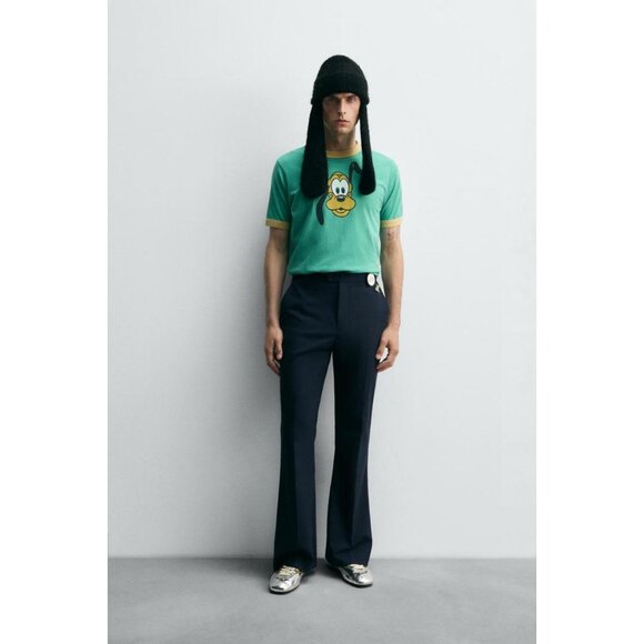 ZARA PLUTO HARRY LAMBERT FOR ZARA X DISNEY T-SHIRT - Picture 2 of 8